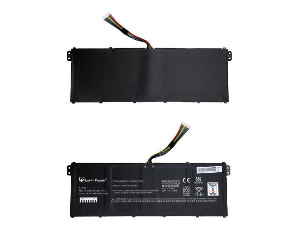 Lappy Power Laptop Battery for AC14B8K – NE511, NE512, Aspire E3-721,Aspire E5-721, 14.8V 4 Cell 2100mAh -Compatible