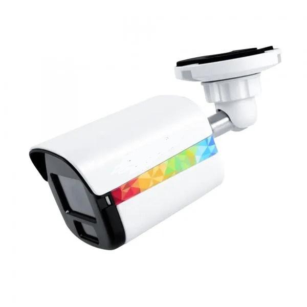 Bullet Camera IP Camera (Outdoor) | Smart Bullet Camera,Motion Detection | Color View | Low Illumination CMOS Image Sensor - Image 4