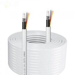 CCTV Cable 3+1 Coaxial for Video (2) CCTV Cable 3+1 Coaxial for Video, Power and Audio Communication with Excellent Coating
