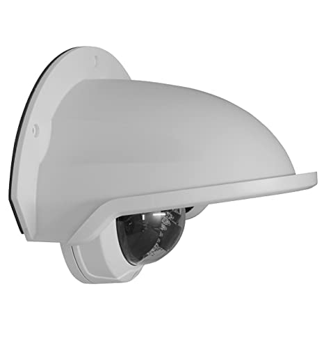 CCTV Camera Shade/Cap - Protect CCTV Cameras from Rain,Sun,Weather and Birds (Pack of 4) - Image 2