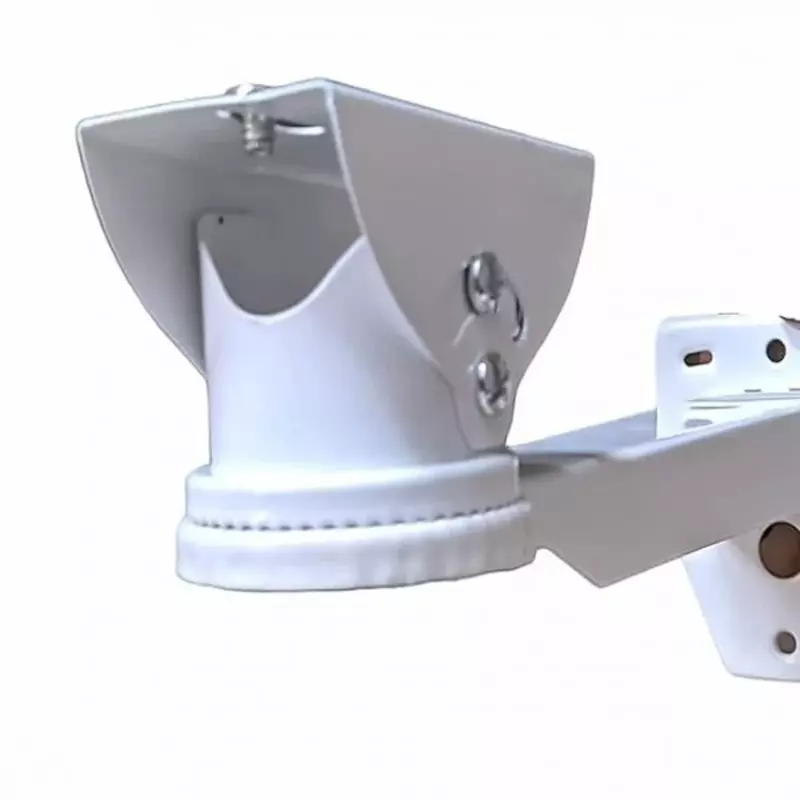 CCTV Camera Stand 8"(20.3)cm (Metal) | Indoor & Outdoor Wall & Ceiling Mount | Heavy Duty CCTV Housing - Image 2