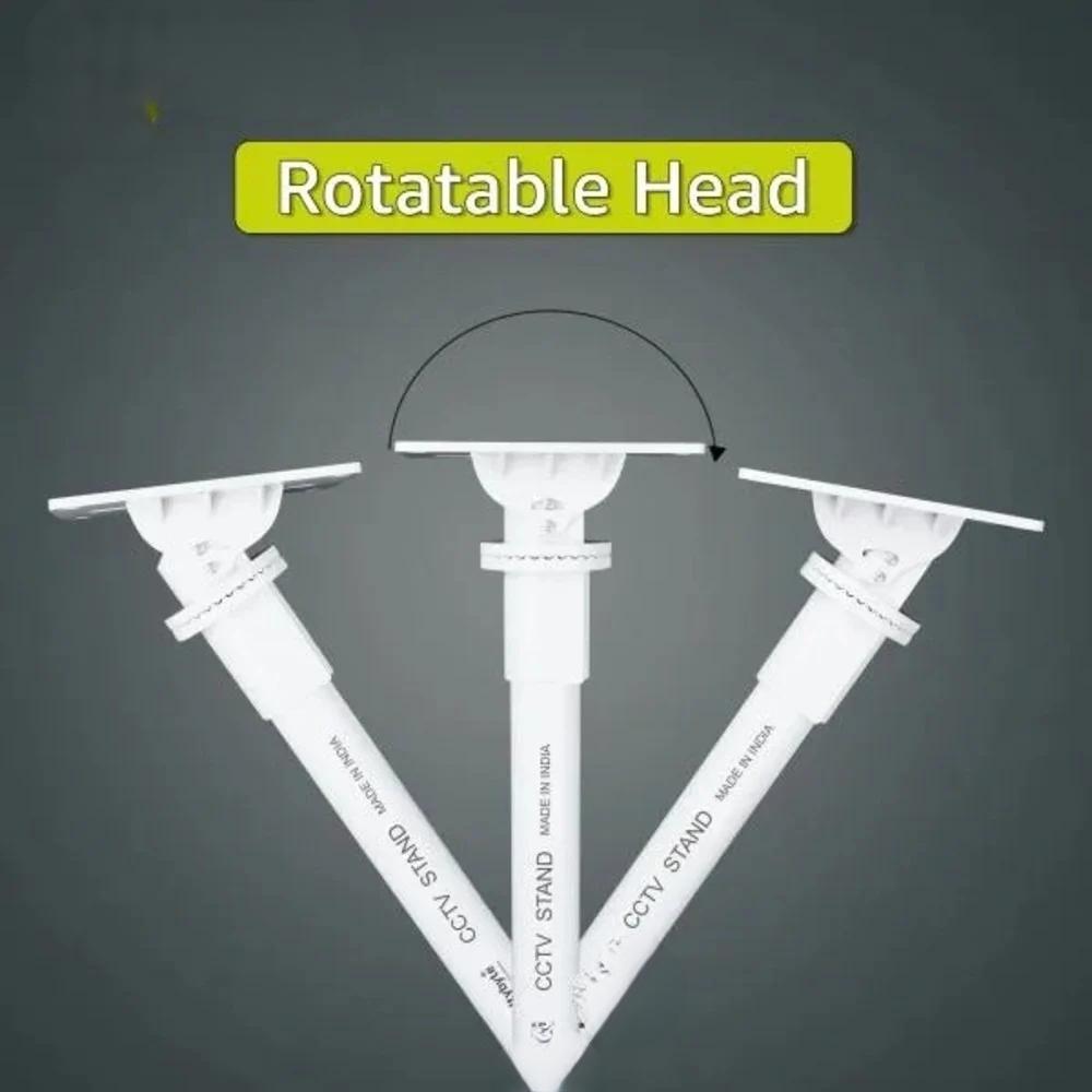 CCTV Camera Stand | Indoor & Outdoor Wall & Ceiling Mount | Heavy Duty CCTV Housing - Image 2