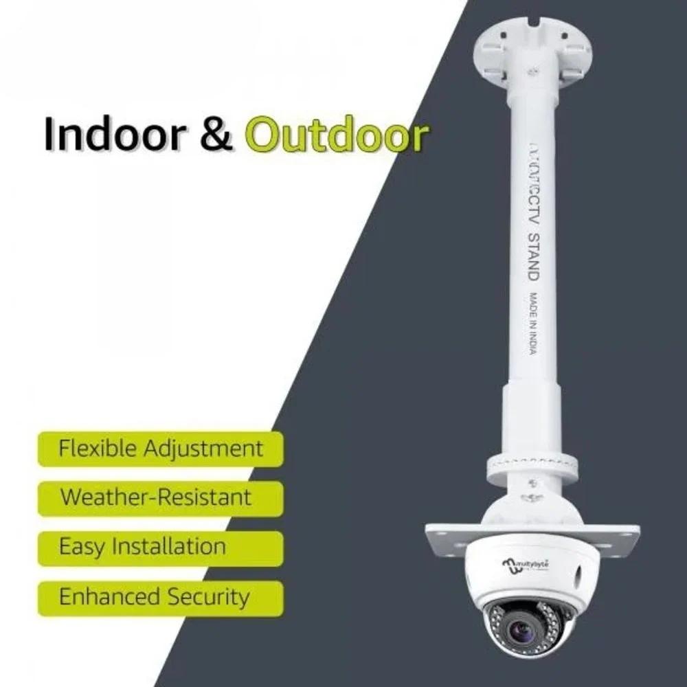 CCTV Camera Stand | Indoor & Outdoor Wall & Ceiling Mount | Heavy Duty CCTV Housing - Image 4