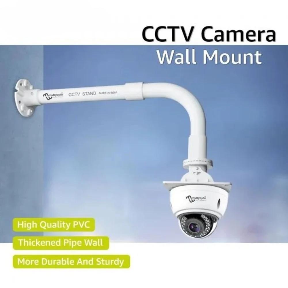 CCTV Camera Stand | L-Type Wall & Ceiling Mount | Indoor & Outdoor Security Camera Bracket - Image 4