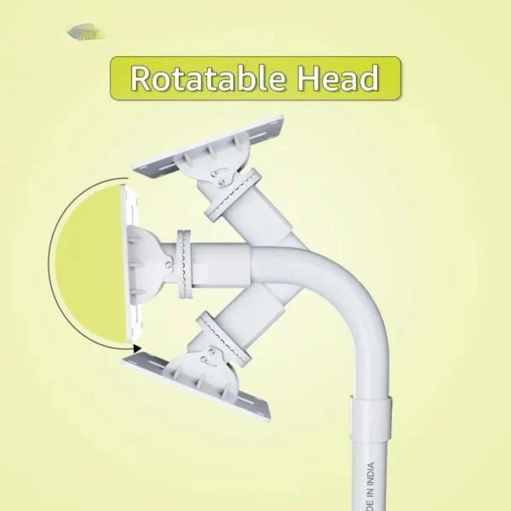 CCTV Camera Stand | L-Type Wall & Ceiling Mount | Indoor & Outdoor Security Camera Bracket - Image 3
