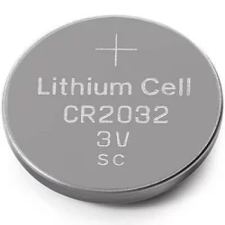CR2032 3V Micro Lithium Coin Battery CR2032 3V Micro Lithium Coin Battery Reliable Power for Watches, Remotes, and Electronics