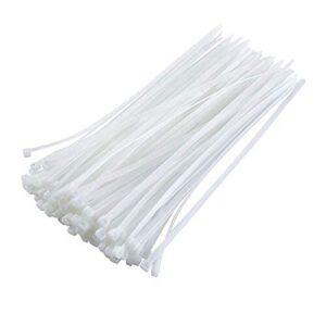 Cable Tie | Heat Resistant Cable Zip Ties | Self-Locking Cable Organizer | Anti - Slip Wire Organizer | For Indoor & Outdoor Use