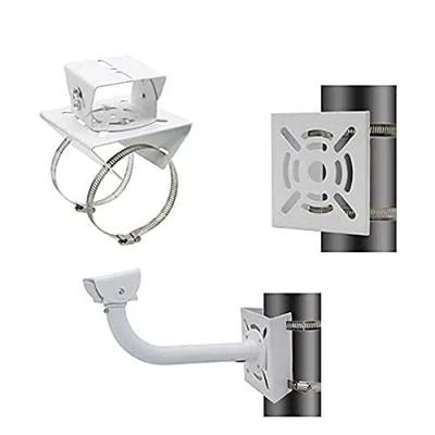 Camera Pole Mount Clamp Bracket for CCTV Security Camera Indoor&Outdoor Universal Compatible with 2 Nos. Steel Looping Ring - Image 3