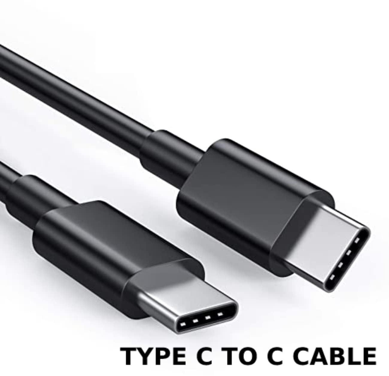 Champion Type C to Type C 240W Cable, Power Delivery USB C 3.2 Gen 2 10Gbps 4K Video Compatible for MacBook Pro/Air, Huawei Matebook, iPad Pro 2020, Chromebook, Samsung Galaxy S20/S10 - 2 Meter - Image 2