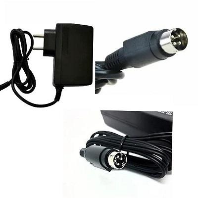 DC Power Adapter 12 Volt 2 Amp 24 Watt for DVR, CCTV Camera, Router, Modem, LED Strip Light etc with Ferrite Bead, Black - Image 4
