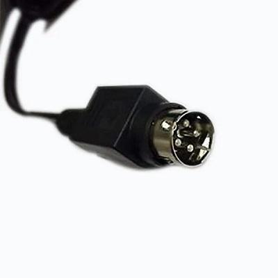 DC Power Adapter 12 Volt 2 Amp 24 Watt for DVR, CCTV Camera, Router, Modem, LED Strip Light etc with Ferrite Bead, Black - Image 2