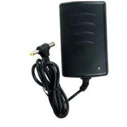 DC Power Adapter with (2.5mm x 5.5mm) Pin DC Power Adapter with (2.5mm x 5.5mm) Pin , Basic Charger For Router, Set Top Box, DTH, CCTV Cameras ,LED Strip , Broadband , NVR (Black)