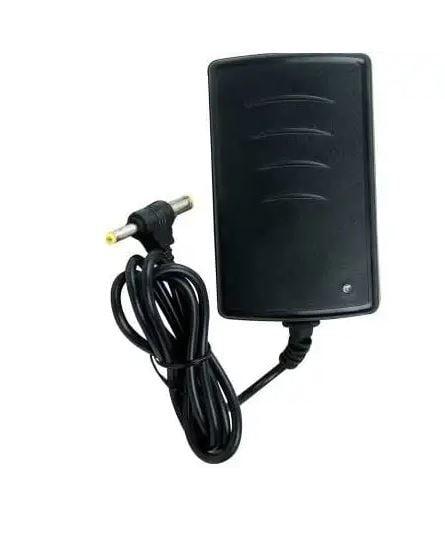 DC Power Adapter with (2.5mm x 5.5mm) Pin , Basic Charger For Router, Set Top Box, DTH, CCTV Cameras ,LED Strip , Broadband , NVR (Black)
