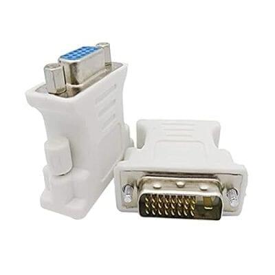 Dvi To Vga 24+5 Compatible with Computer, PC Host, Laptop, Graphics Card to HDTV