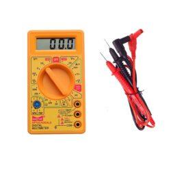 Digital Basic Multimeter Digital Basic Multimeter , AC DC Measuring voltage tester, digital tester. Basic Digital Automatic Multimeter with Buzzer