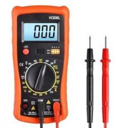 Digital Multimeter Continuity tests Digital Multimeter Continuity tests with NCV and Overload protection