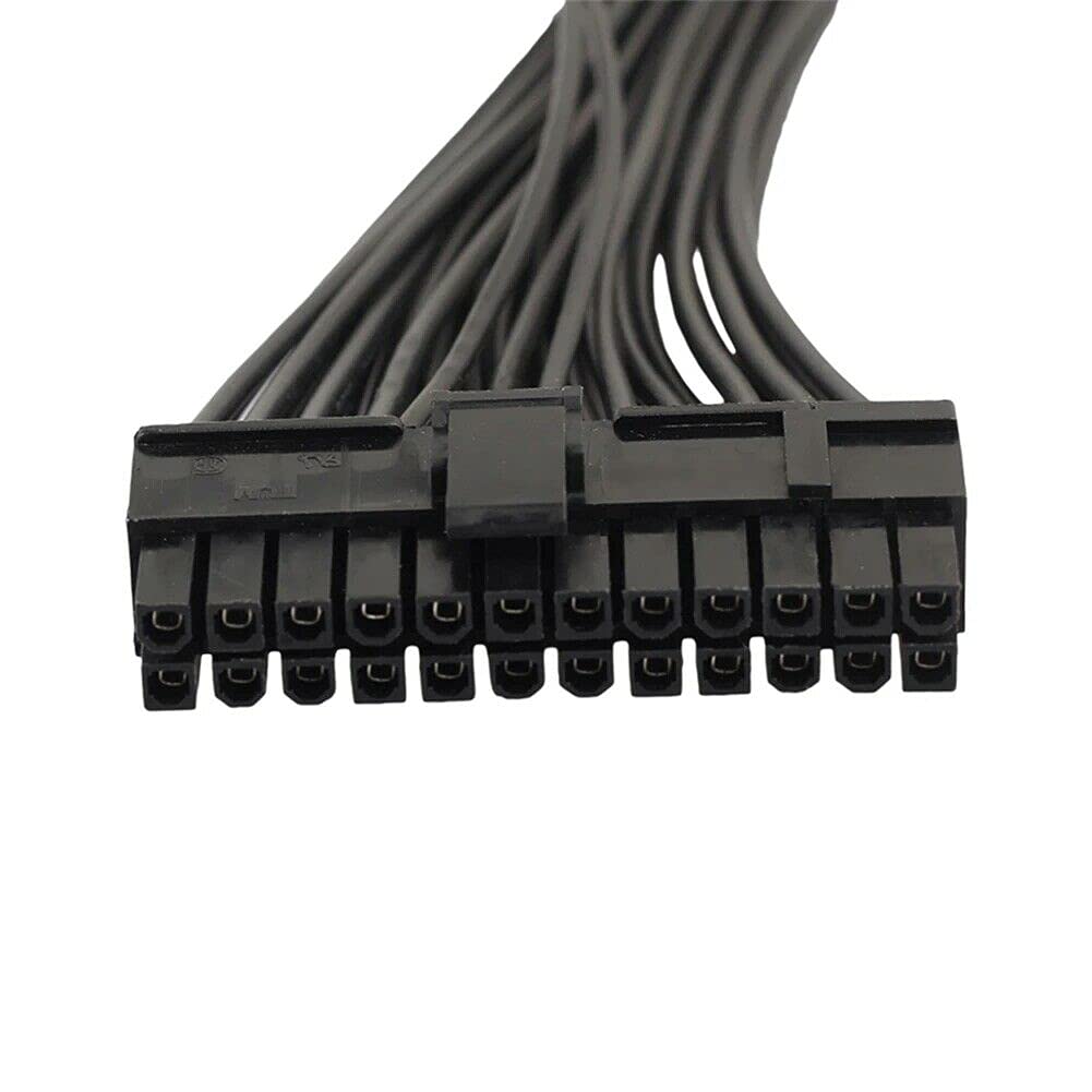 Dual PSU Power Supply 24-Pin Extension Cable for ATX Motherboard 24-pin to 24 (20+4) pin - Image 2