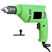 Electric Drill Machine 300W Electric Drill Machine 300W ,10mm Chuck, 3200RPM, 220V ,Home DIY Drilling Tool for Wood, Metal & Wall ,Lightweight