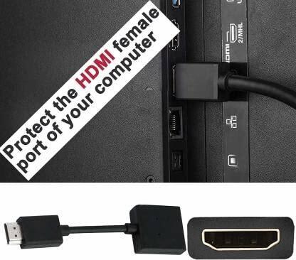 HDMI Male to Female Extension Cable HDMI Extender for Google Chrome Cast, fire tv Stick, LCD/LED , Xbox, PS3/PS4 - Image 4