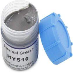 Heat Sink Paste Grey Silicone Heatsink Compounds Thermal Grease Paste for Use in Coolers Heat Sink, CPU and Chipsets, Graphics Card, LED, IC, GPU, VGA, PC Processor (Pack of 40)