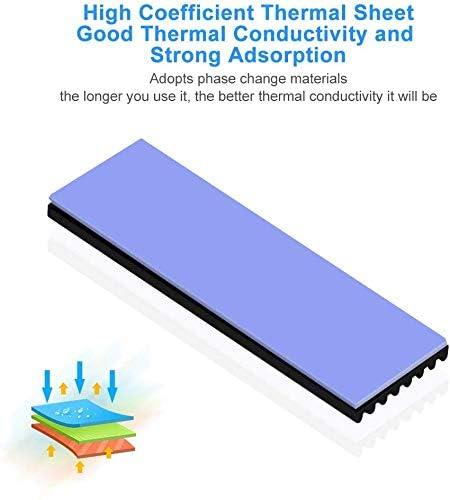 Heatsink For Ssd Nvme/Sata With Silicone Thermal Cooling Gel Pad - Image 5