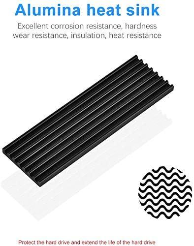 Heatsink For Ssd Nvme/Sata With Silicone Thermal Cooling Gel Pad - Image 4