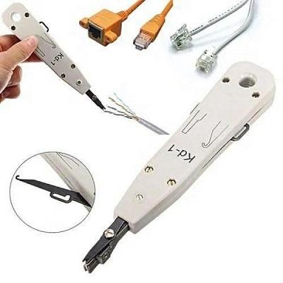 Krone Tool Type Telephone Professional Cat5/cat5e Insertion LSA Mounting IDC Socket Tool - Image 3