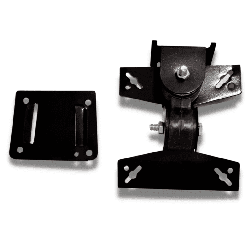 LED Wallmount For TV LED/QLED/Monitor/Smart (35-66) cm (14-26) Inch (Black) - Image 4