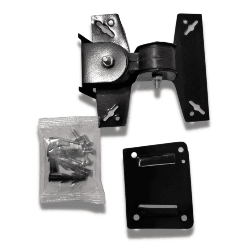 LED Wallmount For TV LED/QLED/Monitor/Smart (35-66) cm (14-26) Inch (Black) - Image 3