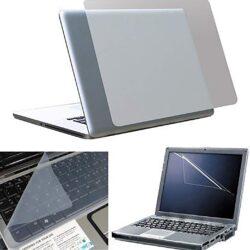 Laptop Screen Guard 3 in 1 , Keyboard Protector and Laptop Skin Laptop Screen Guard 3 in 1 , Keyboard Protector and Laptop Skin for (15.6-14.6 )Inch (39.6-44.7)cm Laptops Accessories Combo Kit