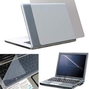 Laptop Screen Guard 3 in 1 , Keyboard Protector and Laptop Skin for (15.6-14.6 )Inch (39.6-44.7)cm Laptops Accessories Combo Kit