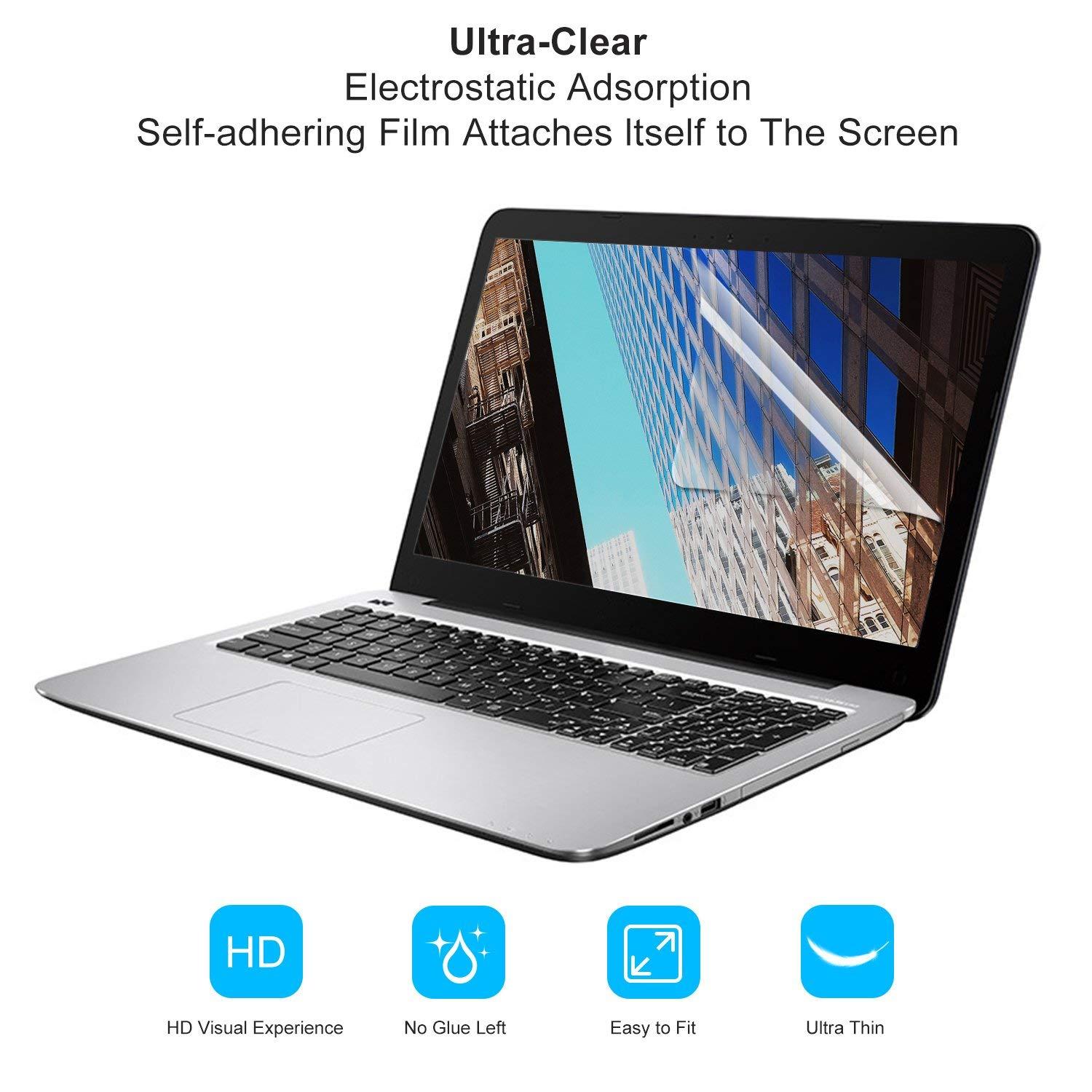 Laptop Screen Guard 3 in 1 , Keyboard Protector and Laptop Skin for (15.6-14.6 )Inch (39.6-44.7)cm Laptops Accessories Combo Kit - Image 6