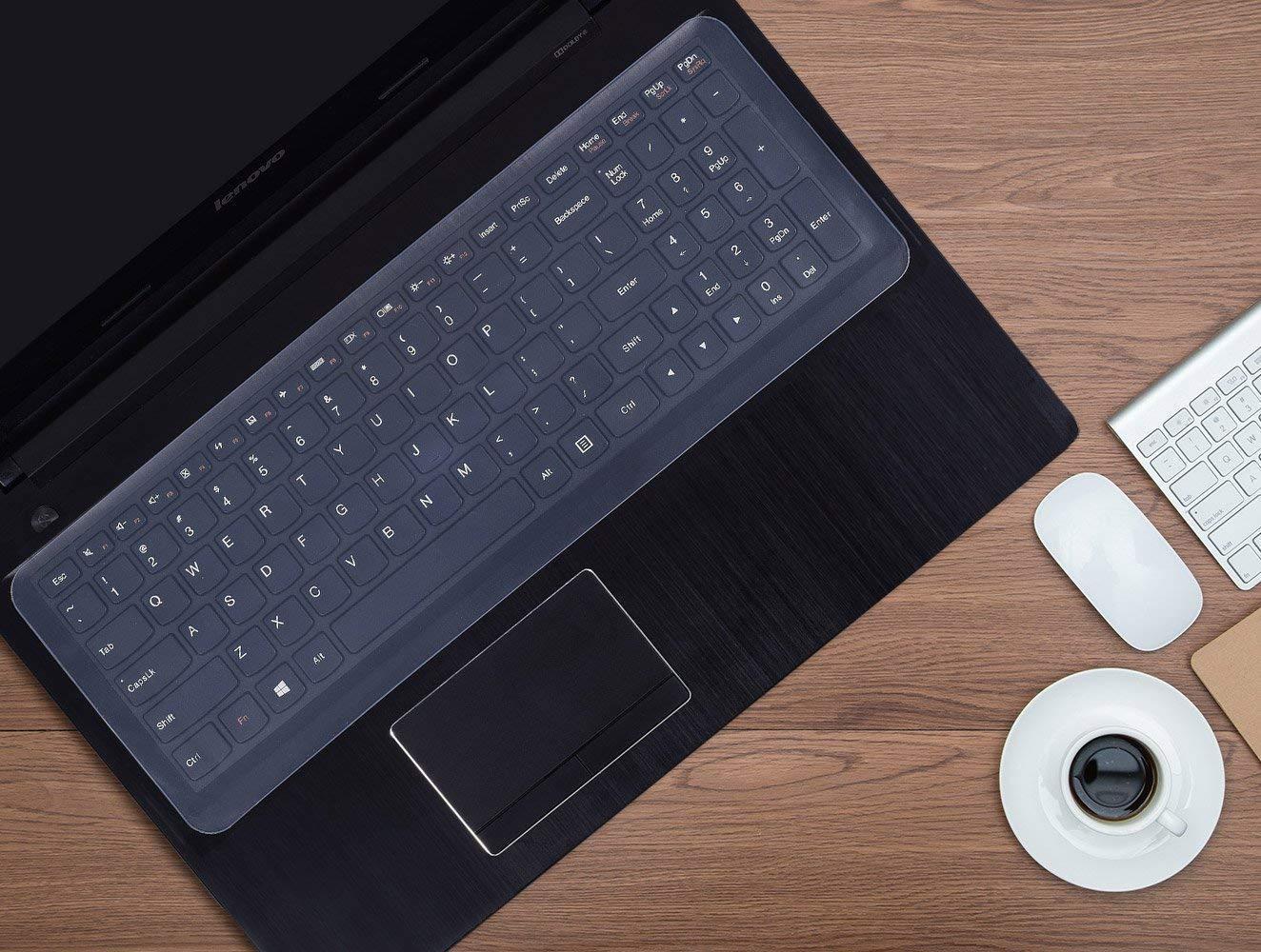 Laptop Screen Guard 3 in 1 , Keyboard Protector and Laptop Skin for (15.6-14.6 )Inch (39.6-44.7)cm Laptops Accessories Combo Kit - Image 5