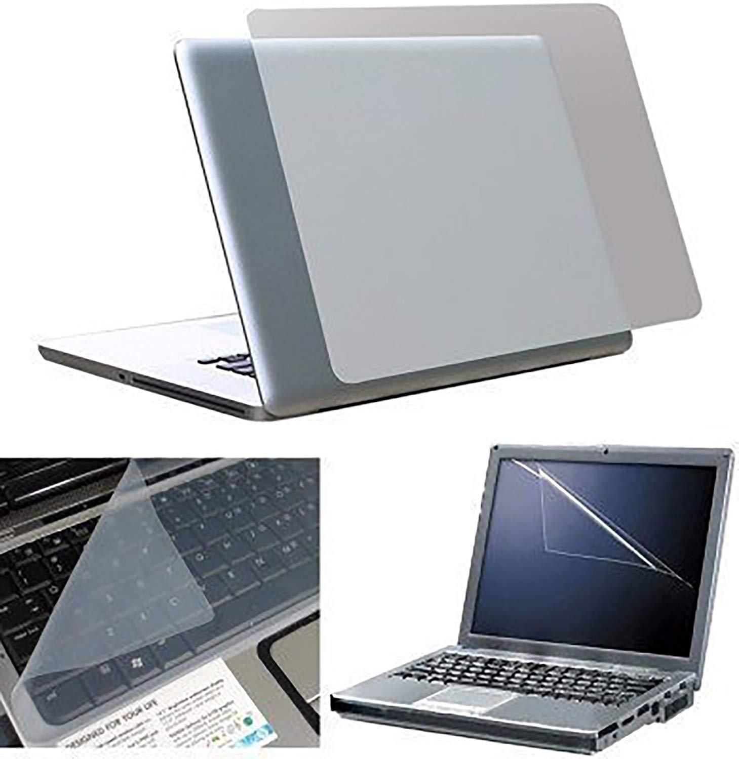 Laptop Screen Guard 3 in 1 , Keyboard Protector and Laptop Skin for (15.6-14.6 )Inch (39.6-44.7)cm Laptops Accessories Combo Kit