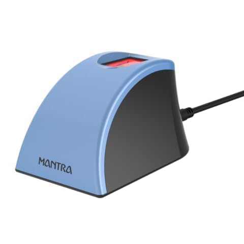 Mantra MFS 110 L1 Biometric Single Fingerprint Scanner, Aadhaar Authentication Device | Latest Updated RD Service | High Securety and Fast scanning | Reliable and Durable - Image 2