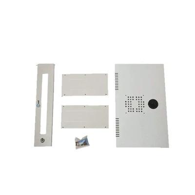 Metal CCTV Camera/Network Rack/Server Rack/ DVR/NVR Cabinet Box/DVR Rack Wall Mount with Lock (4U CCTV FOLDABLE Rack) - (Size: 56cm x 57cm x 8cm) - Image 4