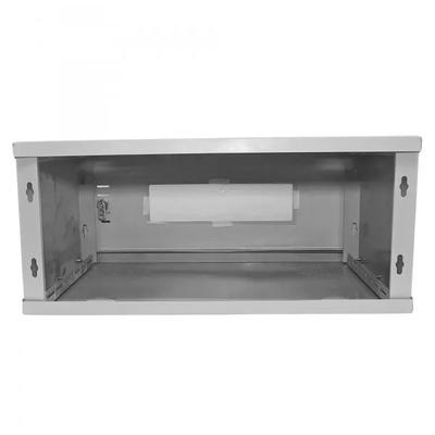Metal CCTV Camera/Network Rack/Server Rack/ DVR/NVR Cabinet Box/DVR Rack Wall Mount with Lock (4U CCTV FOLDABLE Rack) - (Size: 56cm x 57cm x 8cm) - Image 2