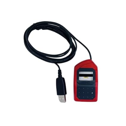 Morpho MSO 1300 E3 L1 Fingerprint Scanner with RD Service – Biometric USB Device - Image 3