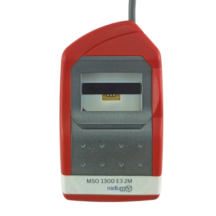 Morpho MSO 1300 E3 L1 Fingerprint Scanner with RD Service – Biometric USB Device