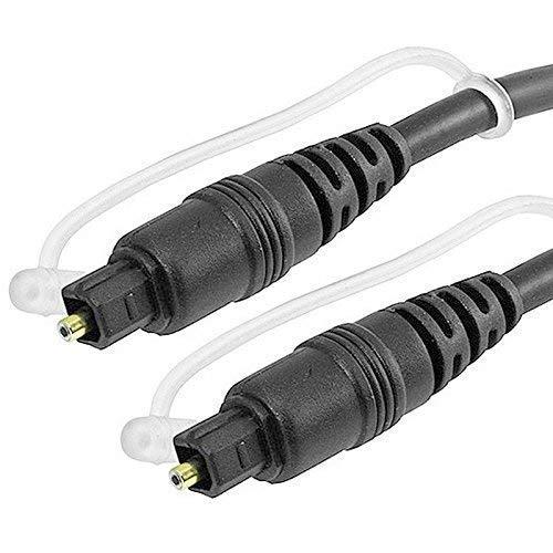 Optical Audio Cable - Toslink Cable Fiber Optic Cable For Home Theater, Sound Bar, TV, PS4, Xbox, Playstation & More (1.5m) - Image 3