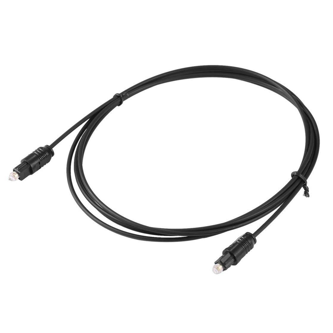 Optical Audio Cable - Toslink Cable Fiber Optic Cable For Home Theater, Sound Bar, TV, PS4, Xbox, Playstation & More (1.5m) - Image 2