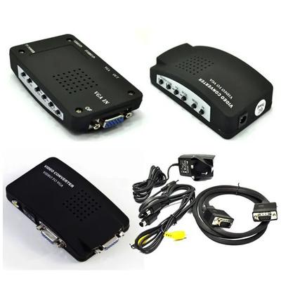PAL to VGA Video Converter , AV/S-Video/BNC to VGA | Multi-Resolution Support | NTSC/PAL/SECAM Compatible - Image 4