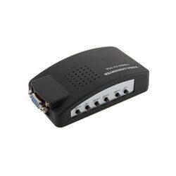 PAL to VGA Video Converter PAL to VGA Video Converter , AV/S-Video/BNC to VGA | Multi-Resolution Support | NTSC/PAL/SECAM Compatible