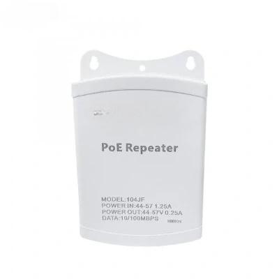 POE Extender POE Repeater| POE+ Extender with 100Mbps, Up to 30W, IEEE802.3af/at (Outdoor)