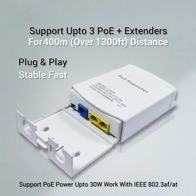 POE Extender POE Repeater| POE+ Extender with 100Mbps, Up to 30W, IEEE802.3af/at (Outdoor) - Image 5
