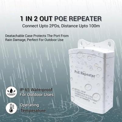 POE Extender POE Repeater| POE+ Extender with 100Mbps, Up to 30W, IEEE802.3af/at (Outdoor) - Image 6
