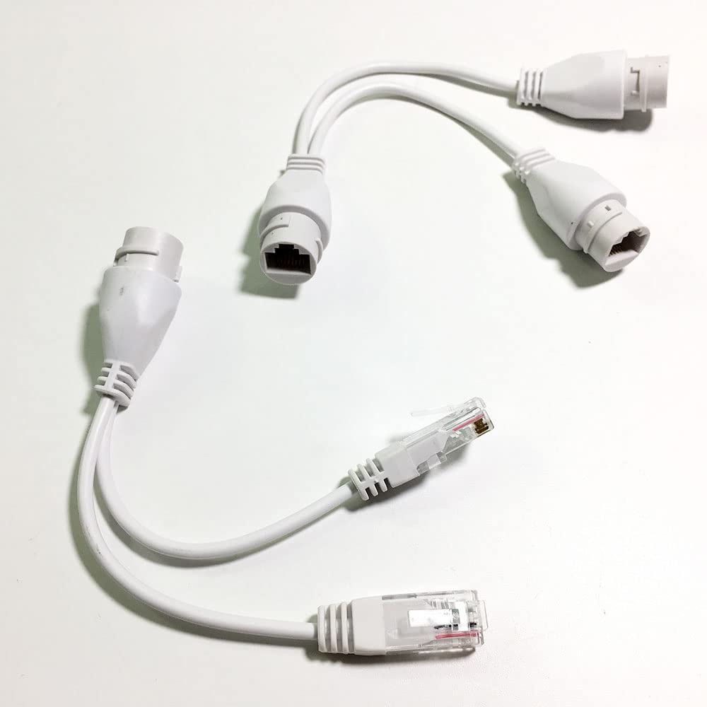 PoE Combiner/Mux, POE Splitter Network Cabling Connector 3-Way RJ45 for Surveillance Camera - Image 3