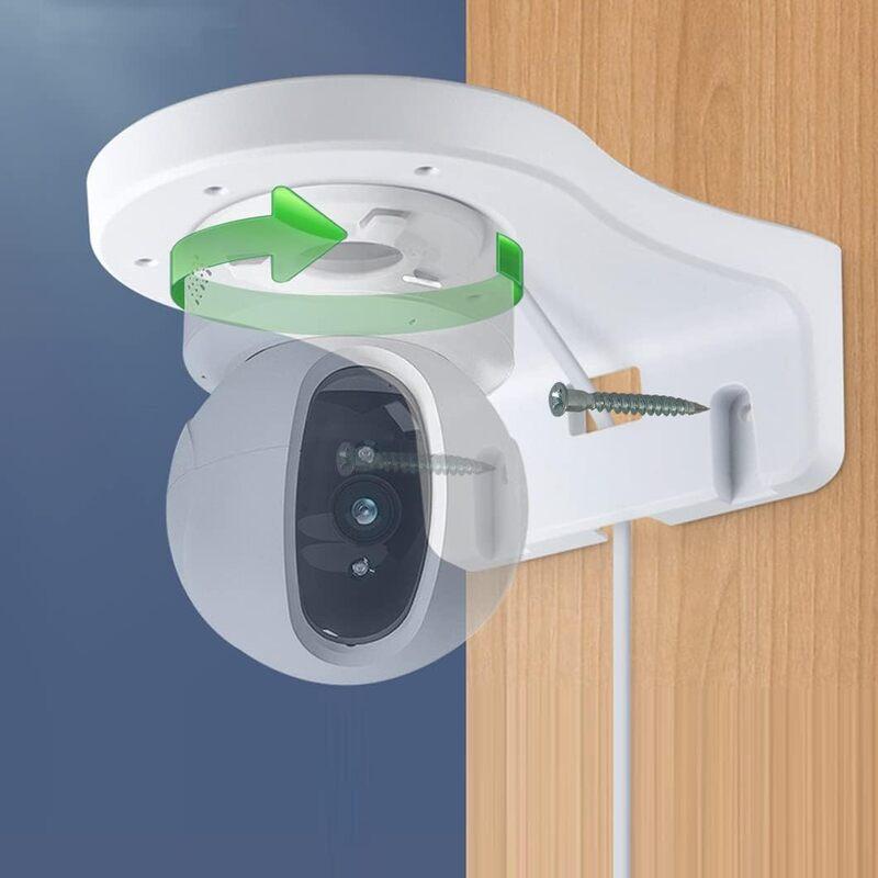 PVC Indoor & Outdoor Wall Mount L-Type | Mounting Bracket Specially Designed to be Compatible with EZVIZ C6 Series & C4 Series Smart CCTV Security Cameras - Image 5