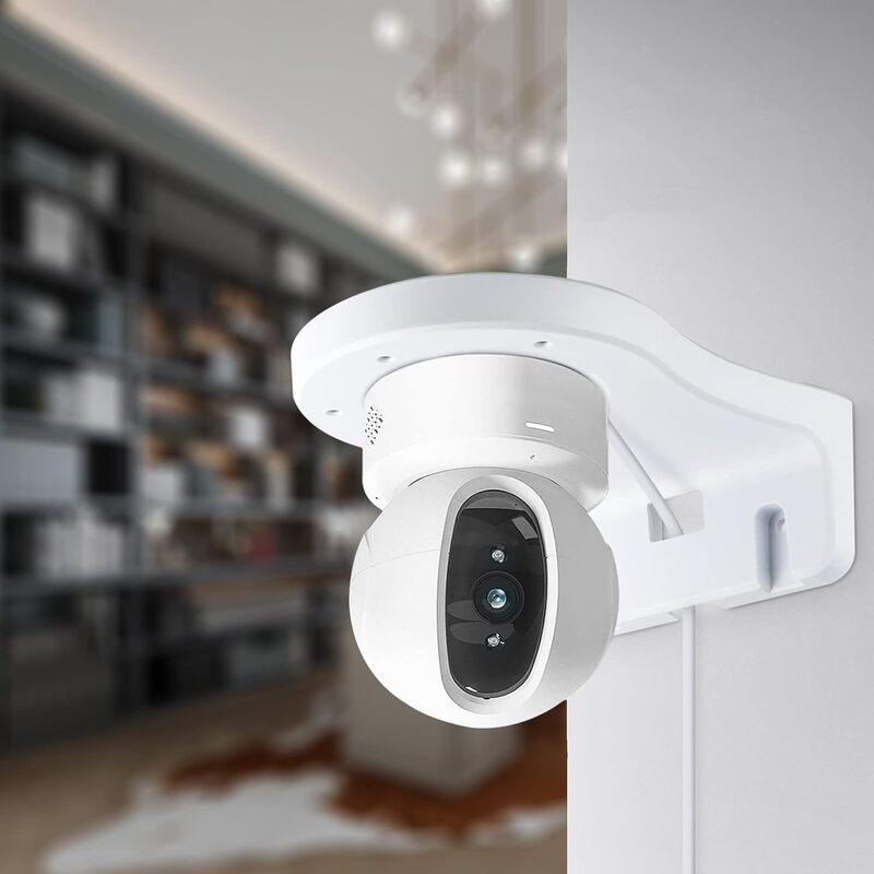 PVC Indoor & Outdoor Wall Mount L-Type | Mounting Bracket Specially Designed to be Compatible with EZVIZ C6 Series & C4 Series Smart CCTV Security Cameras - Image 2