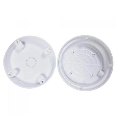 PVC Round Junction Box , Indoor/Outdoor with Nails , (5X5) For CCTV Cameras - Image 4